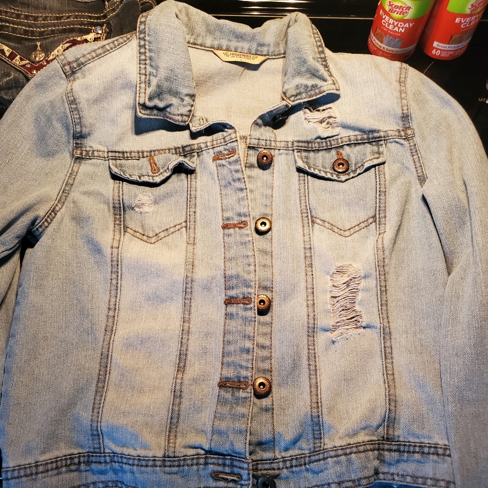 Jean jacket